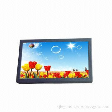 10.4 Inches Metal Case LCD Display with VGA and AV Input, 800 x 600 pixels Resolution
